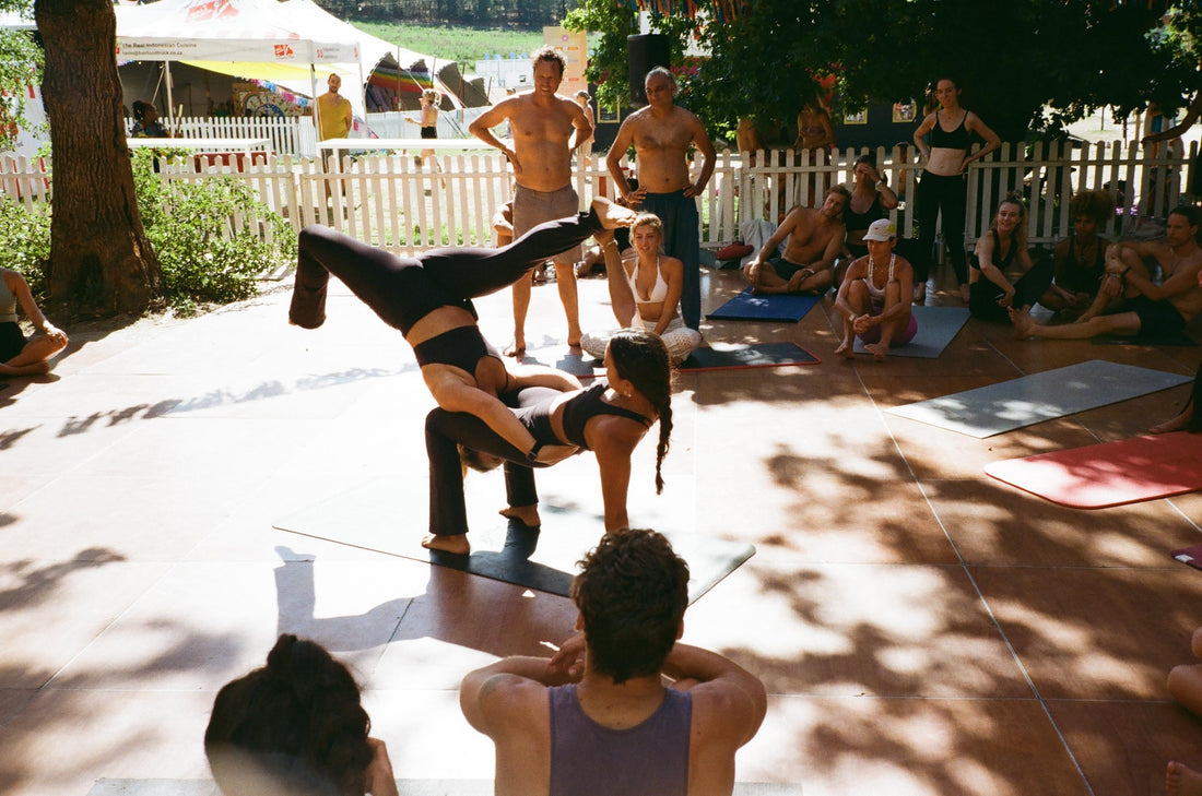 How Acro Yoga Cape Town Was Born
