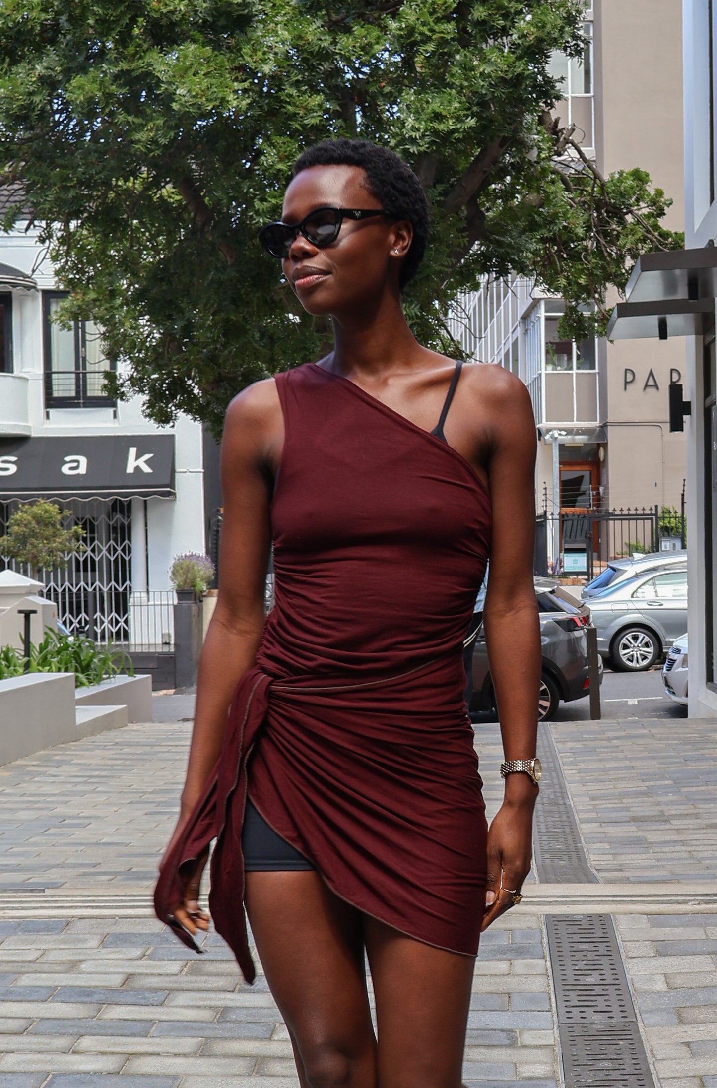 Horizon Top (Off-Shoulder)