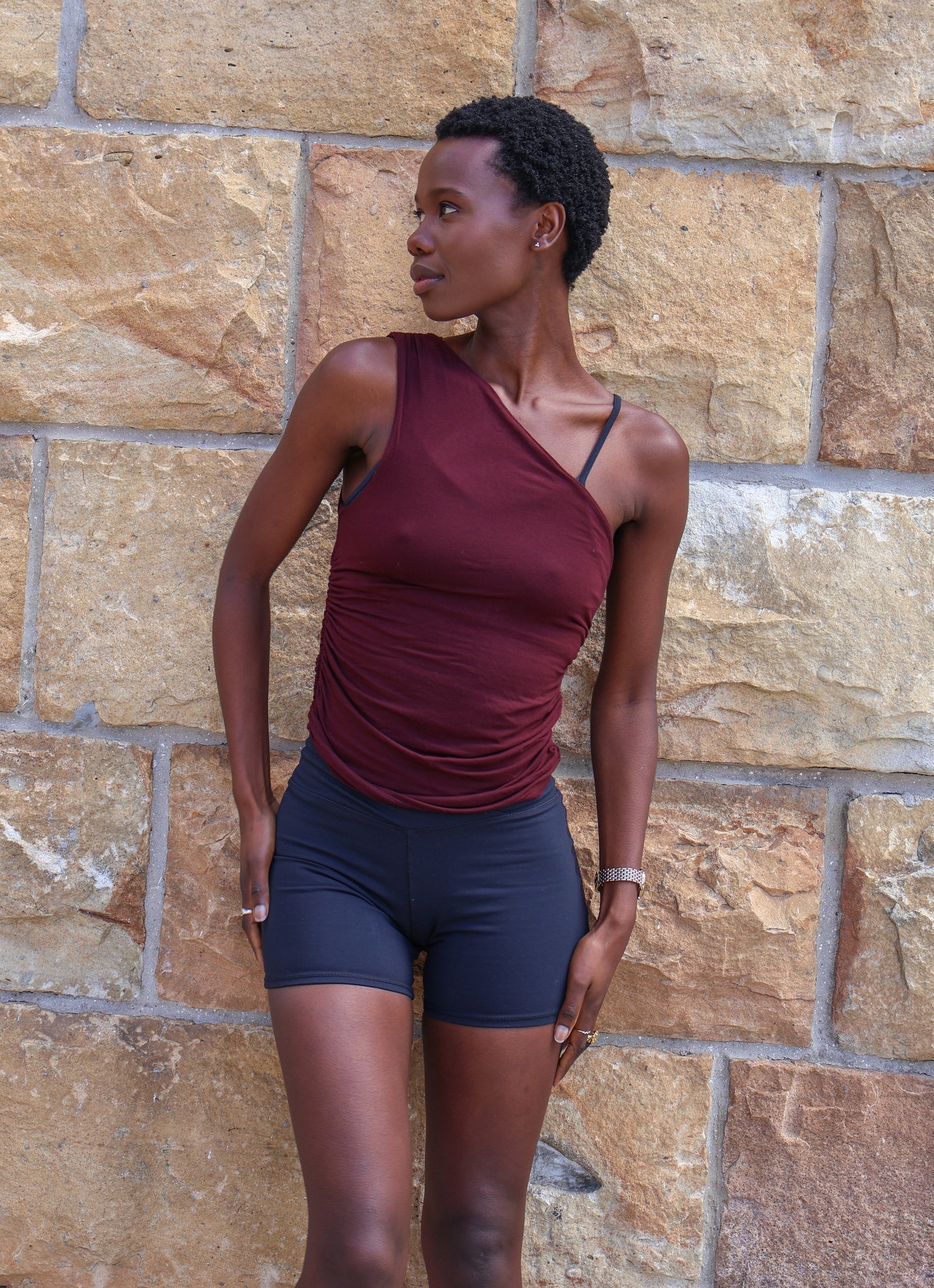 Horizon Top (Off-Shoulder)