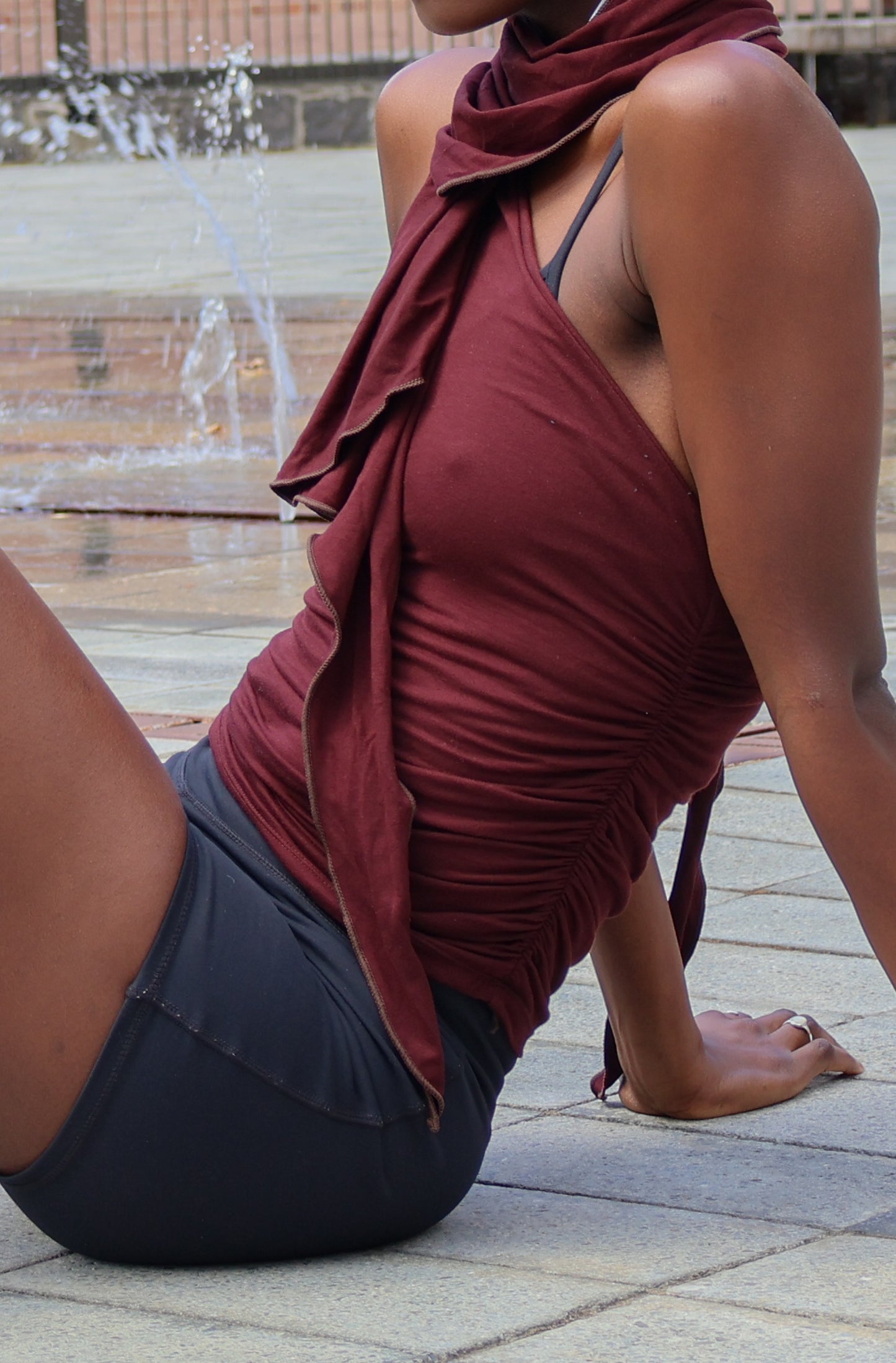 Horizon Top (Off-Shoulder)