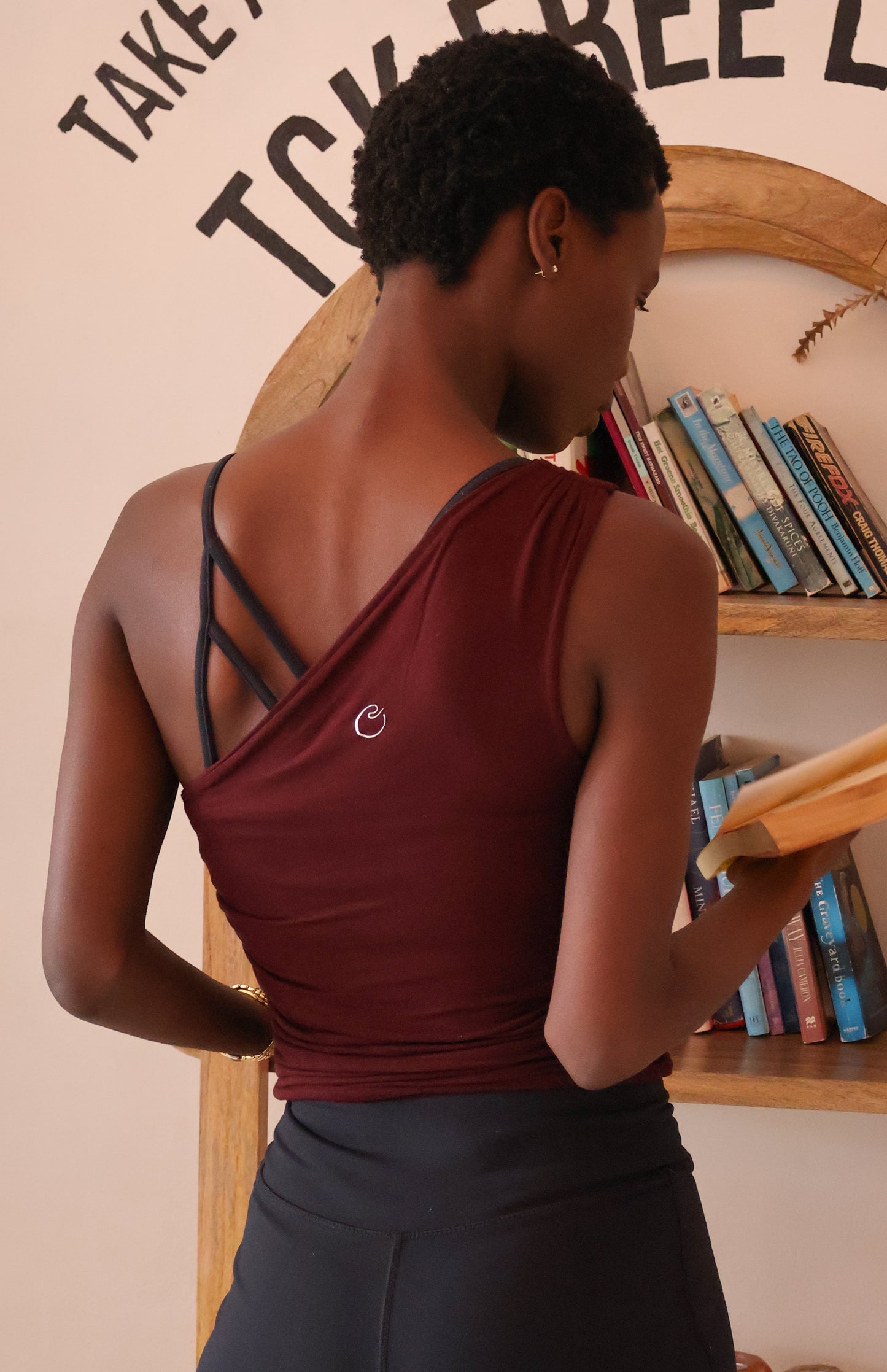 Horizon Top (Off-Shoulder)