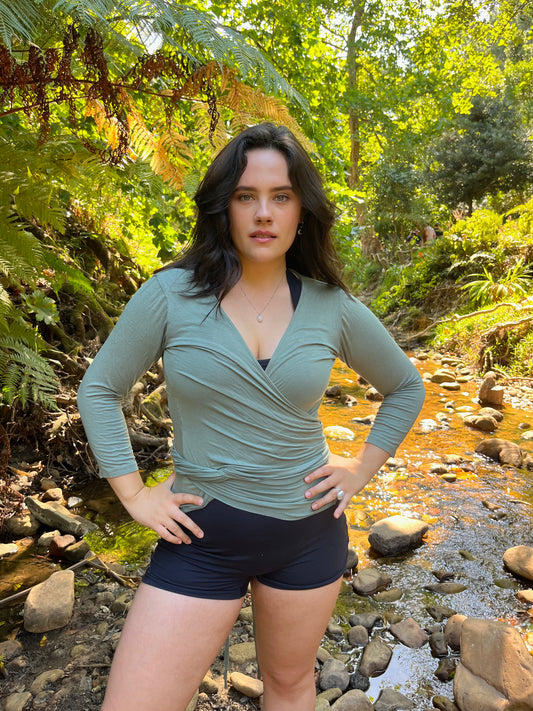 Evolve Wrap Top